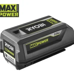 Ryobi - Tondeuse a gazon - 36v maxpower power assist™ brushless - ø coupe 46 cm - ramassage/mulching + batterie 5 ah & charg. - rl