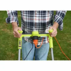 Ryobi Tondeuses | - Tondeuse a gazon - 1800 w - ø coupe 40 cm - ramassage et mulching - double poignée vertebrae™ - rlm18e40h