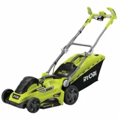 Ryobi Tondeuses | - Tondeuse a gazon - 1800 w - ø coupe 40 cm - ramassage et mulching - double poignée vertebrae™ - rlm18e40h