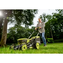 Ryobi - Tondeuse à batterie RY36LMXSP46A-150 Outlet