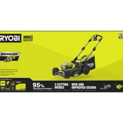 Ryobi - Tondeuse à batterie RY36LMXSP46A-150 Outlet