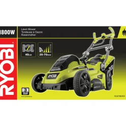 Ryobi - Tondeuse Electrique 1800 W – 40 cm Best