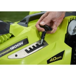 Ryobi - Tondeuse Electrique 1800 W – 40 cm Best