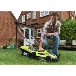 Ryobi - Tondeuse électrique 1300W coupe 33cm Outlet