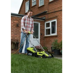 Ryobi - Tondeuse électrique 1300W coupe 33cm Outlet