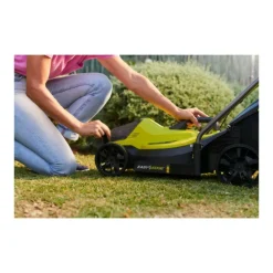 Ryobi - Tondeuse poussée - olm1833b - 18v one+ - coupe 33 cm - sans batterie ni chargeur Online
