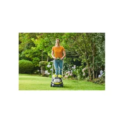 Ryobi - Tondeuse poussée 18v one+ - 2 batteries 4.0ah - chargeur - ry18lm37a-240 Clearance