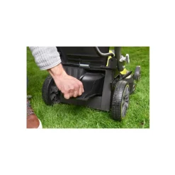 Ryobi - Tondeuse poussée 18v one+ - 2 batteries 4.0ah - chargeur - ry18lm37a-240 Clearance