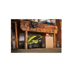 Ryobi - Tondeuse poussée 18v one+ - 2 batteries 4.0ah - chargeur - ry18lm37a-240 Clearance