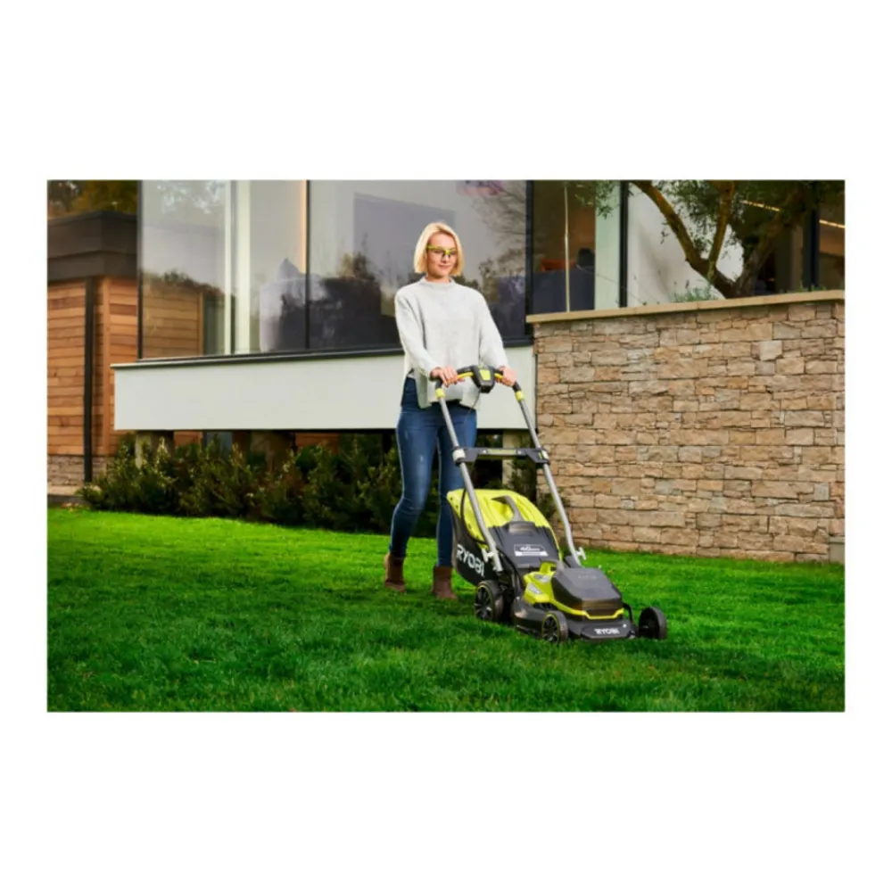 Ryobi - Tondeuse 18v brushless - coupe 37cm - sans batterie ni chargeur - ry18lmx37a-0 Clearance