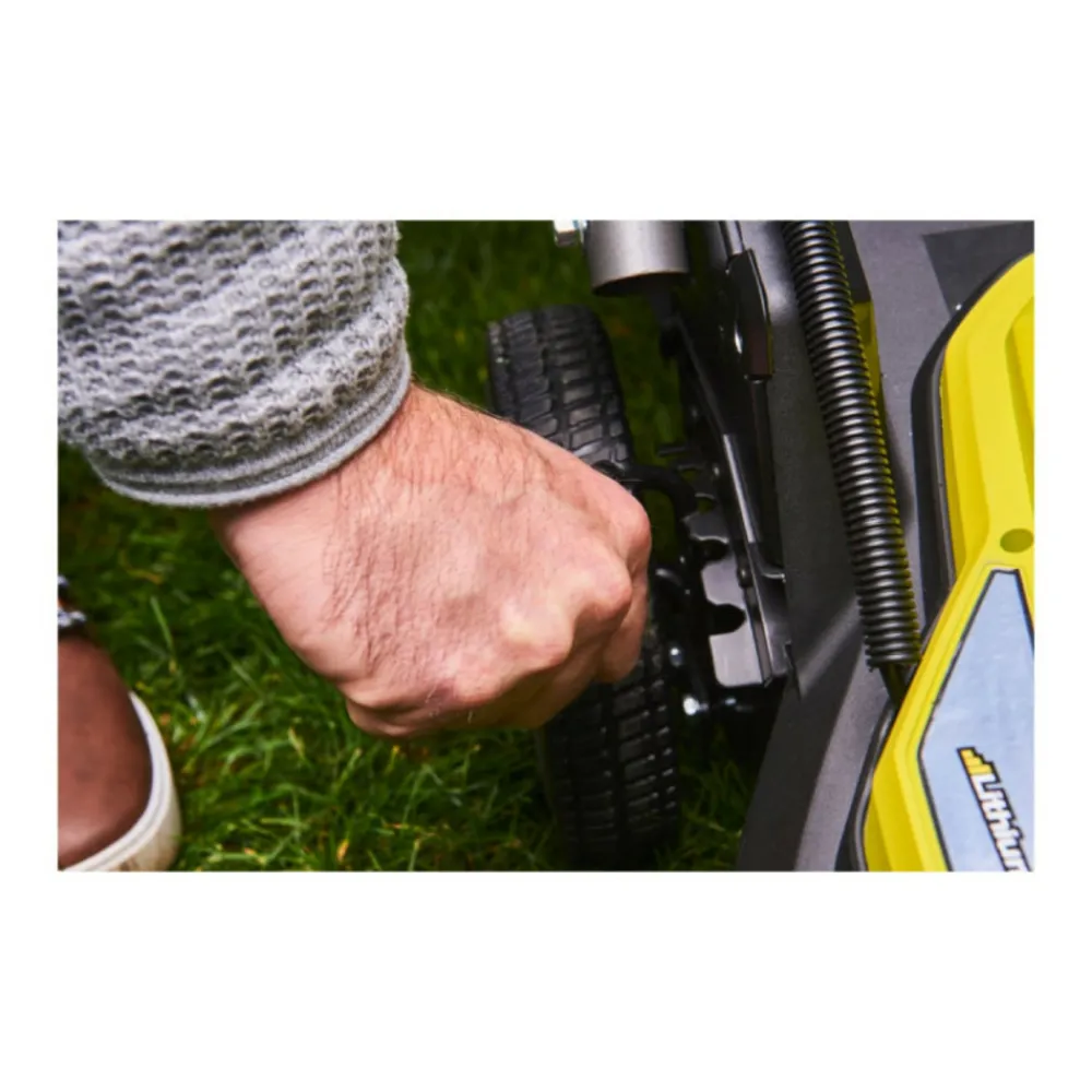 Ryobi - Tondeuse 18v brushless - coupe 37cm - sans batterie ni chargeur - ry18lmx37a-0 Clearance