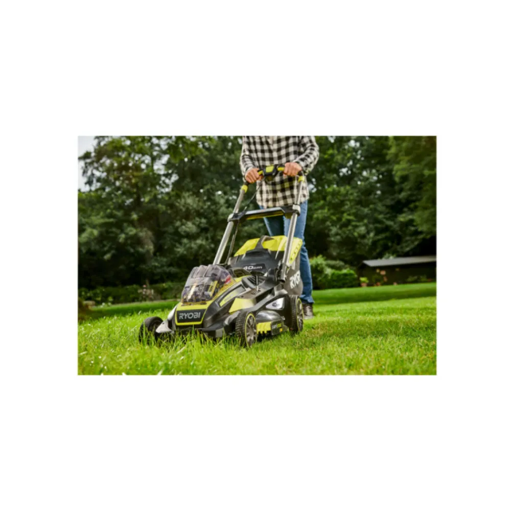 Ryobi - Tondeuse sans fil brushless power max 36v - 40cm - 1 batterie 6ah Hot