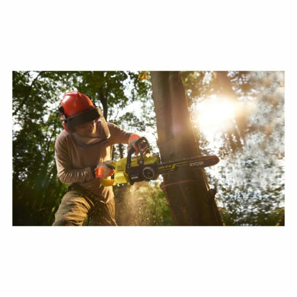 Ryobi - Tronçonneuse sans fil brushless 35 cm 36 v max power sans batterie ni chargeur Clearance