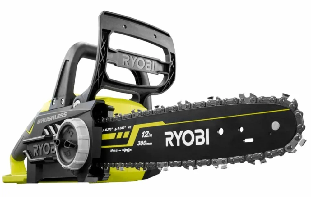 Ryobi Taille-Haies, Tronçonneuses Et Élagueuses | - Tronçonneuse sur batterie 18v brushless one+ ocs1830 - 30 cm, sans batterie
