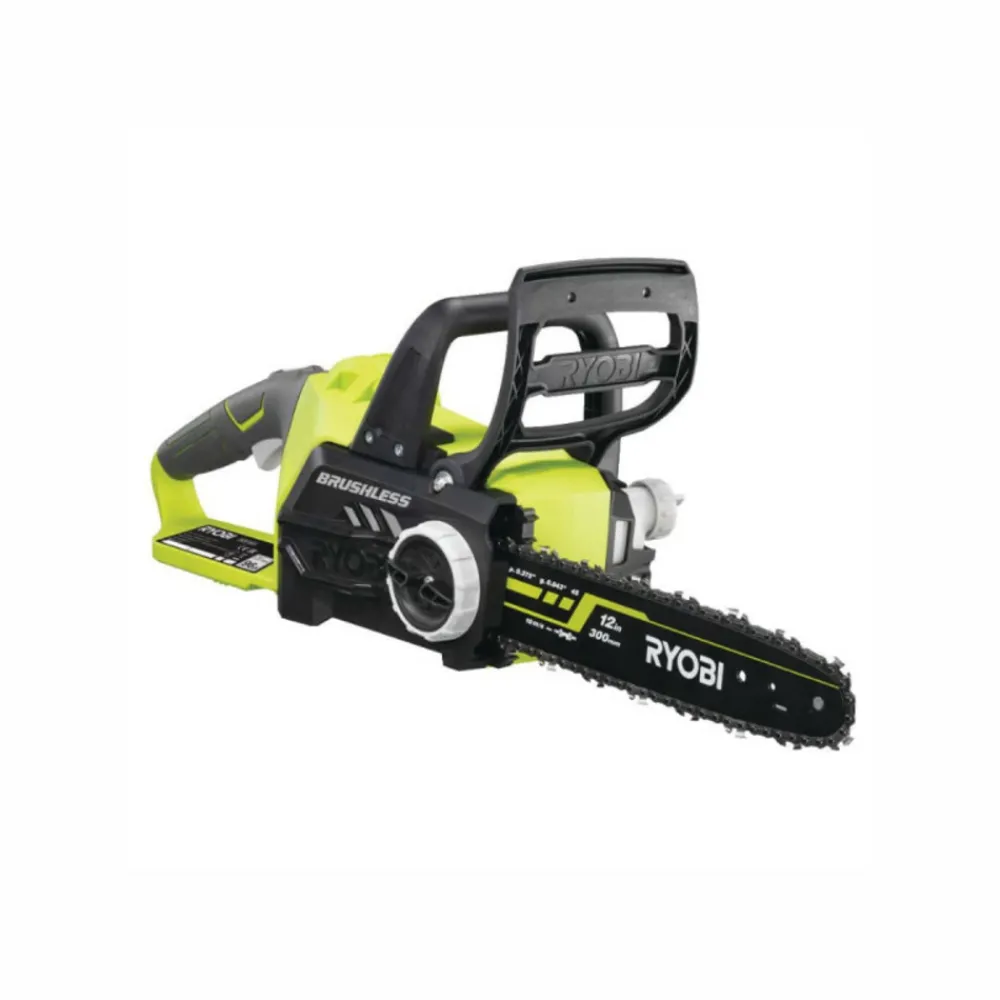 Ryobi Taille-Haies, Tronçonneuses Et Élagueuses | - Tronçonneuse sur batterie 18v brushless one+ ocs1830 - 30 cm, sans batterie