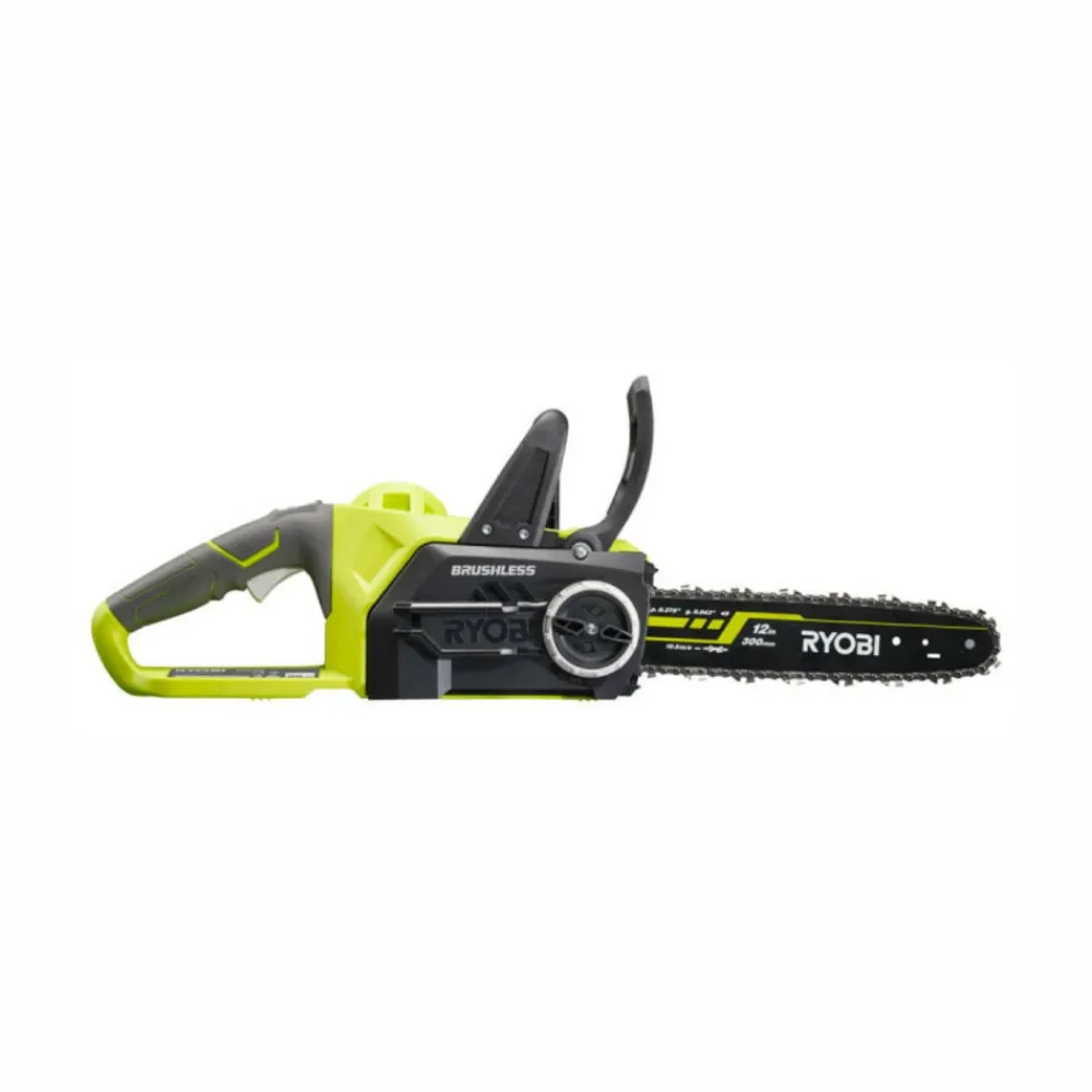 Ryobi Taille-Haies, Tronçonneuses Et Élagueuses | - Tronçonneuse sur batterie 18v brushless one+ ocs1830 - 30 cm, sans batterie