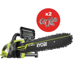Ryobi - Tronçonneuse 1900 W - guide 35 cm - 15 m/s -RCS1935B2C Best