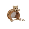 NA Cages Et Accessoires | Sac de voyage semi-circulaire pour écureuil, chinchilla, hamster, lapin in, cochon d'inde et ours - mcboson