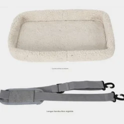 NA Paniers, Transports Et Chatières | Sac à dos de chat portable et respirant pour sorties noir grand downypaws