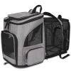 NA Sac à dos pour chat mcboson gris - extensible, grande capacité, pliable Sale