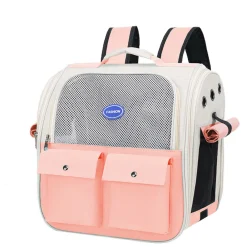 NA Sac à dos pour chat mcboson rose, anti-griffes pratique, bonne ventilation Clearance