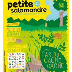 Salamandre Entretien De La Maison | - Hors-série petite 4-7 ans : les as du cache cache