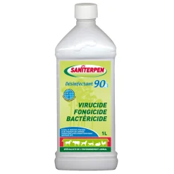 Saniterpen - Désinfectant 90 pour cage : bidon 1L Clearance