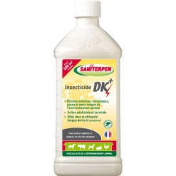 Saniterpen - Insecticide DK concentré : bidon 1L Discount