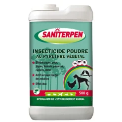 Saniterpen Hygiène Et Soins | - Insecticide Poudre : Pyrèthre Végétal 500gr