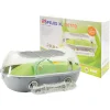 Savic Cages Et Accessoires | - Cage spelos metro xl grise 59 x 37 x 26 cm hamster