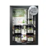 Savor & Sens - Coffret assortiment de 5 poivres bio - 4x15g+1x20g