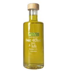 Savor & Sens - Huile d'olive vierge extra à la brisure de truffe blanche - 200ml Online
