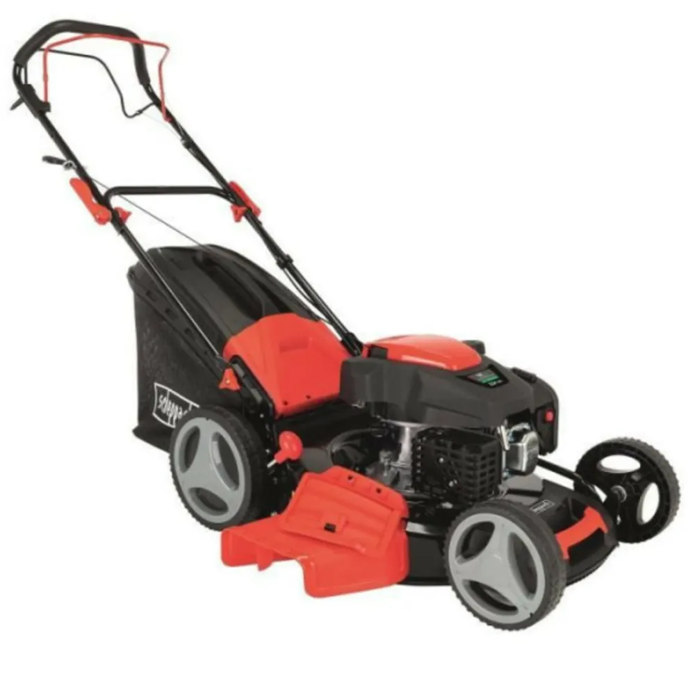 Scheppach Tondeuses | - Tondeuse a gazon thermique autotractée 4 en 1 ms225-53br - 53 cm - 5100 w -