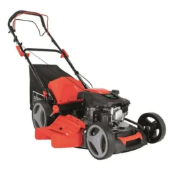 Scheppach Tondeuses | - Tondeuse a gazon thermique autotractée 4 en 1 ms173-51 - 51cm - 173cc -