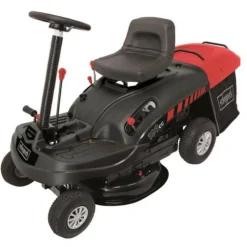 Scheppach - Tondeuse a gazon tondeuse autoportee – rider thermique – mr196-61 – 61cm – 196cc – New