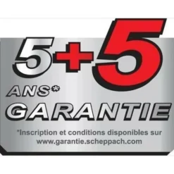 Scheppach - Tondeuse a gazon tondeuse autoportee – rider thermique – mr196-61 – 61cm – 196cc – New