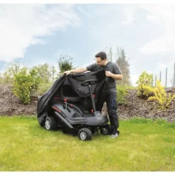 Scheppach - Tondeuse a gazon tondeuse autoportee – rider thermique – mr224-61 – 61cm – 224cc – Best