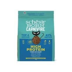 Schesir - Croquette chat hareng et saumon - born carnivore 255 g Hot