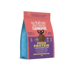 Schesir Alimentation Et Friandises | - Croquette chat poulet et hareng - born carnivore 1,25 kg
