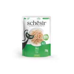 Schesir - Gelee poulet chat 70 g Sale