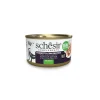Schesir - Gelee thon/dente chat 70 g Best