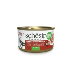 Schesir Alimentation Et Friandises | - Gelee thon/rouget chat 70 g