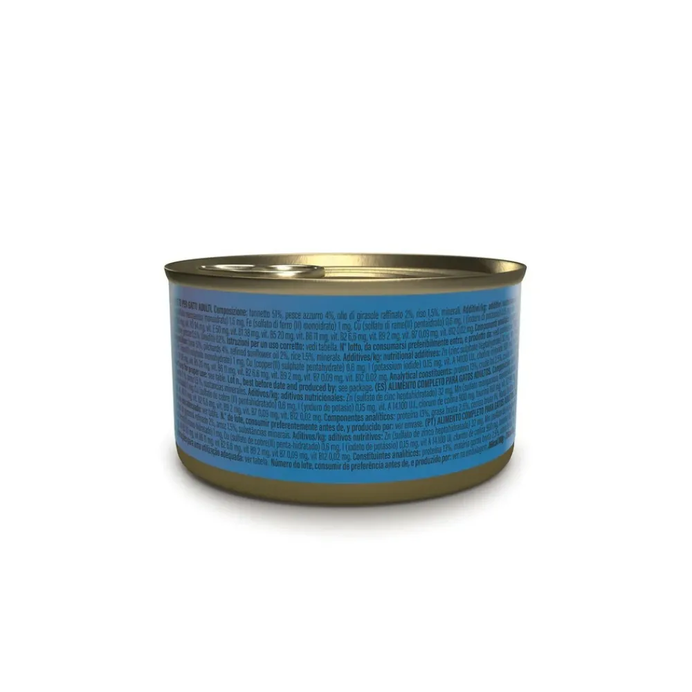 Schesir - Gelee thon / sardines chat 85 g Best