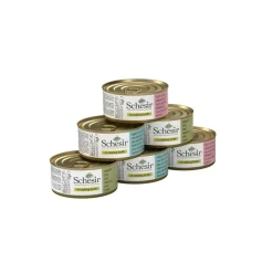 Schesir - Pack bouillon de cuisson 3 saveurs chat (boite 6x70g) - 6x70 g Online