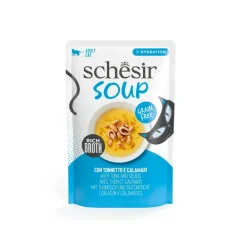 Schesir - Soupe thon/calamars - chat 40 g Best