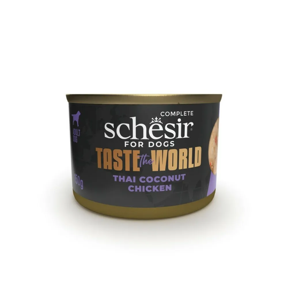 Schesir - Taste the world - poulet thai coconut chien 150 g Clearance