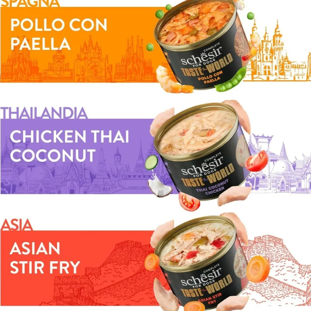 Schesir - Taste the world - poulet thai coconut chien 150 g Clearance