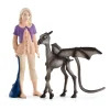 Schleich - Figurine Luna Lovegood鈩ébé Sombral en plastique - H.12,3 cm Clearance