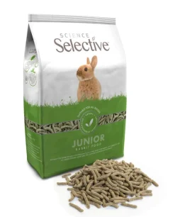 Science Selective - Aliment Selective pour lapin junior : 1,5kg Outlet