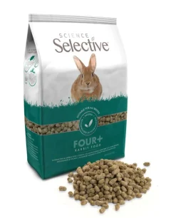 Science Selective Alimentation | - Aliment Selective Lapin 4+ 1,5kg